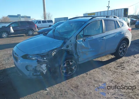 2019 Subaru Crosstrek 2.0I Premium из США, поврежденный, VIN JF2GTAEC0K8288901